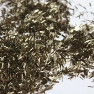 Řezané čedičové vlákno 13,0 µm 3,2 mm pro fenolové epoxidové pryskyřice