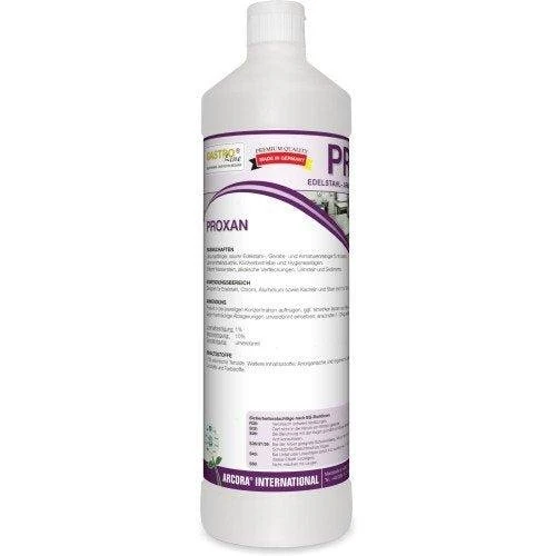 Arcora Proxan 1 liter stainless steel; Faucet and equipment cleaner | Cardboard (12 packs) | Easy Install | Drip-Free