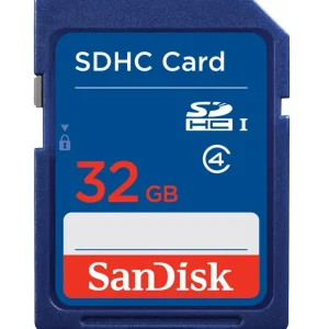 SD CARD 32GB SDHC STANDARD SANDISK - CARDS