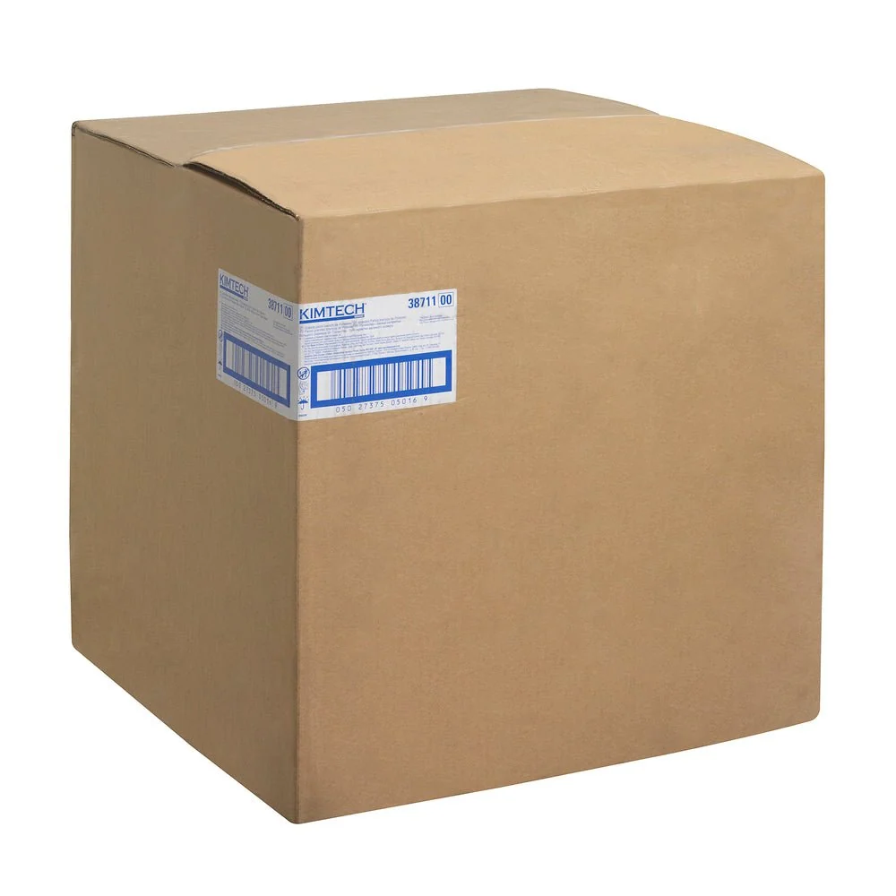 KimTech® odolný textil - flat cloth / white / large - 8 packs x 50 sheets | Cardboard (8 parcels)