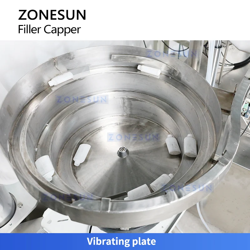 ZONESUN ZS-AFC32Z Automatic Liquid Glue Filling and Capping Machine
