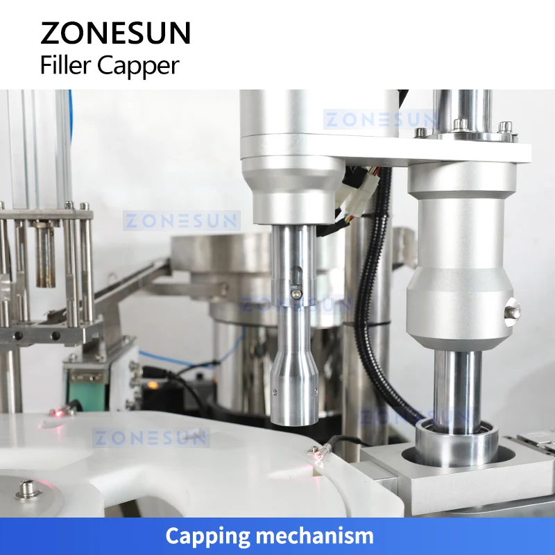 ZONESUN ZS-AFC32Z Automatic Liquid Glue Filling and Capping Machine