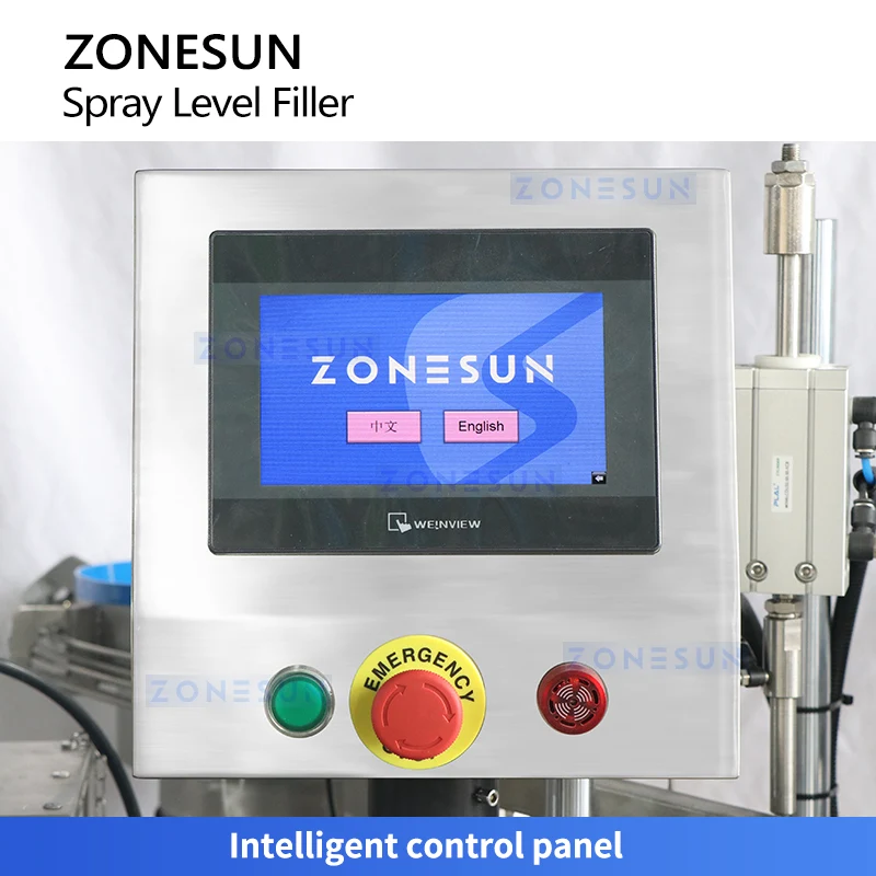 ZONESUN ZS-AFC9L Automatic Perfume Filling Capping Machine Fragrance Packer