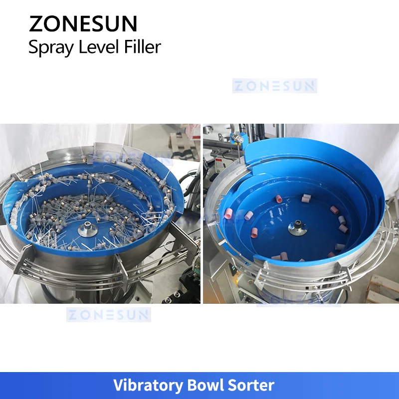 ZONESUN ZS-AFC9L Automatic Perfume Filling Capping Machine Fragrance Packer