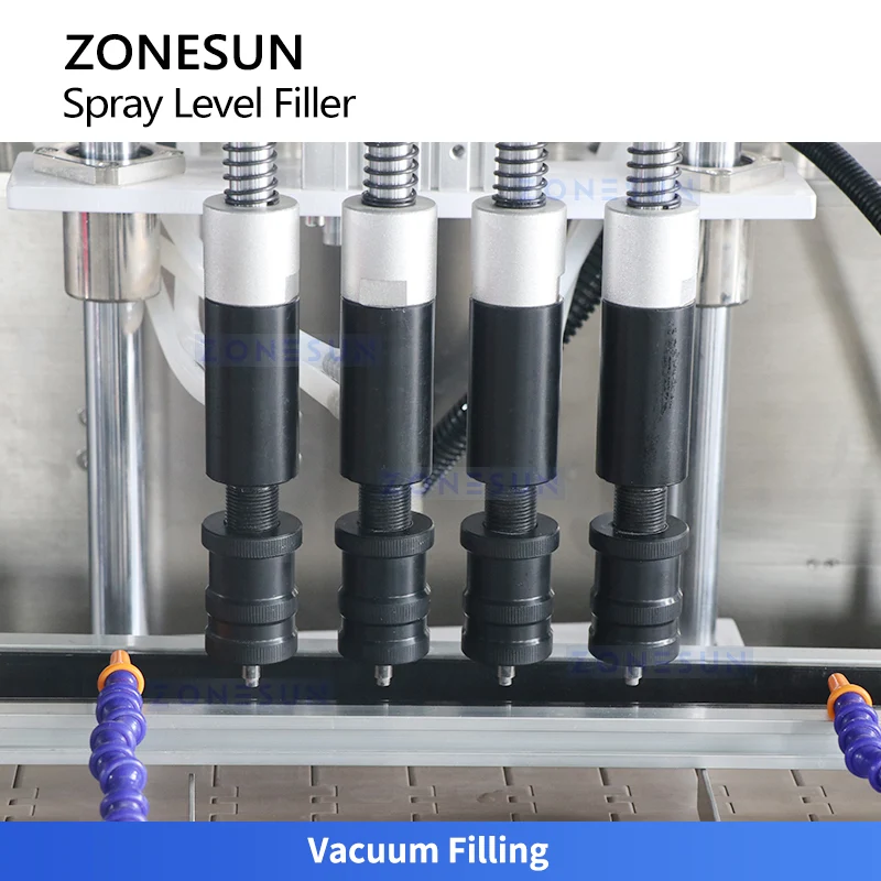 ZONESUN ZS-AFC9L Automatic Perfume Filling Capping Machine Fragrance Packer