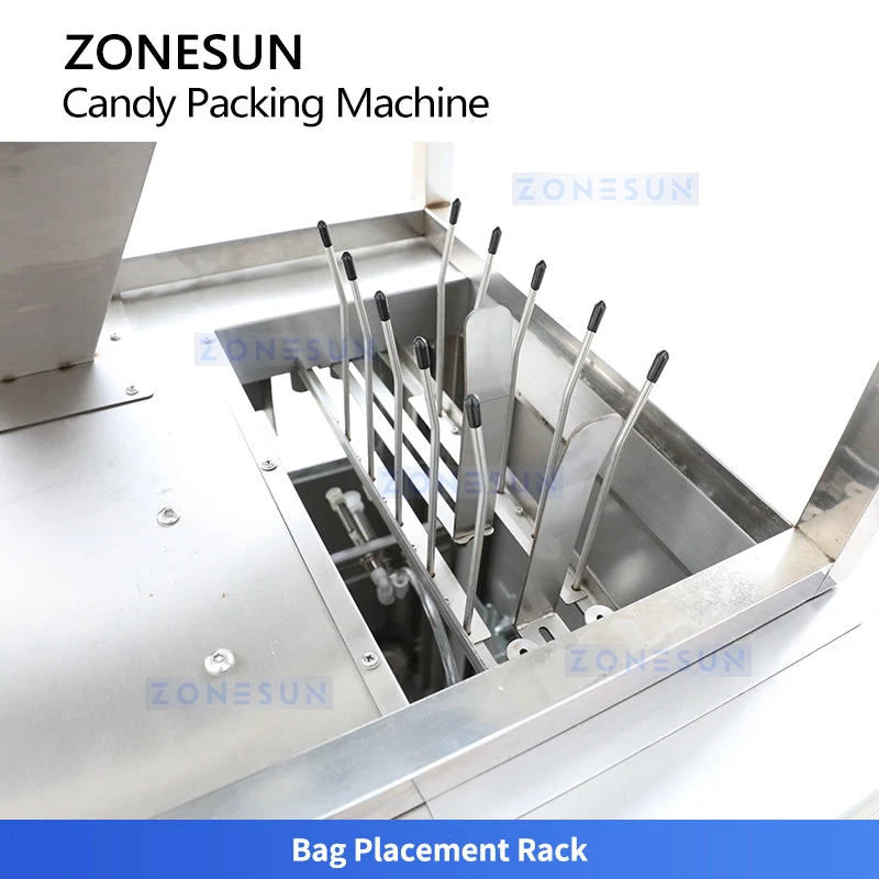 ZONESUN ZS-AFS04C Automatic Candy Pouch Weighing Filling and Sealing VFFS Machine