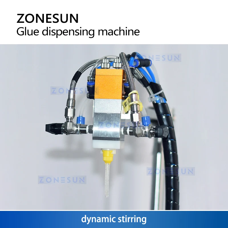 ZONESUN ZS-AGD2 Automatic AB Glue PCB Dispensing Machine