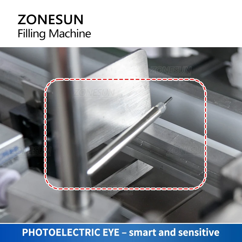 ZONESUN ZS-DTMP4AL Automatic Magnetic Pump Liquid Filling Machine Small Bottle Filler(SPECIAL OFFER)