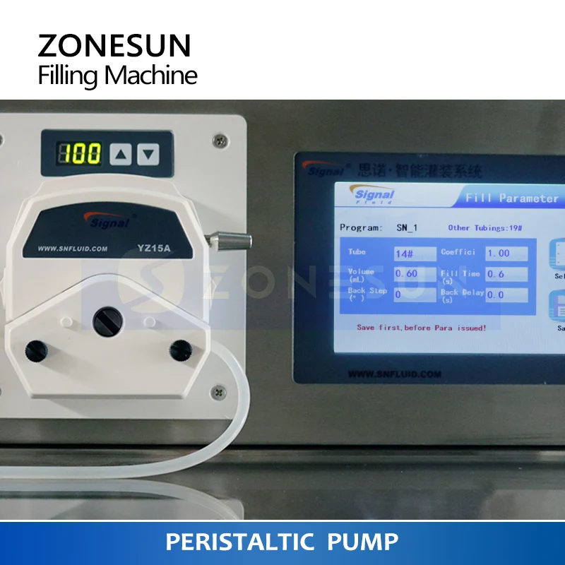 ZONESUN ZS-FS180 Snap-Sachet Liquid Filling & Sealing Machine
