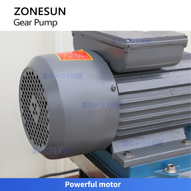 ZONESUN ZS-GFP1 Gear Pump Liquid Transfer Packaging Lines