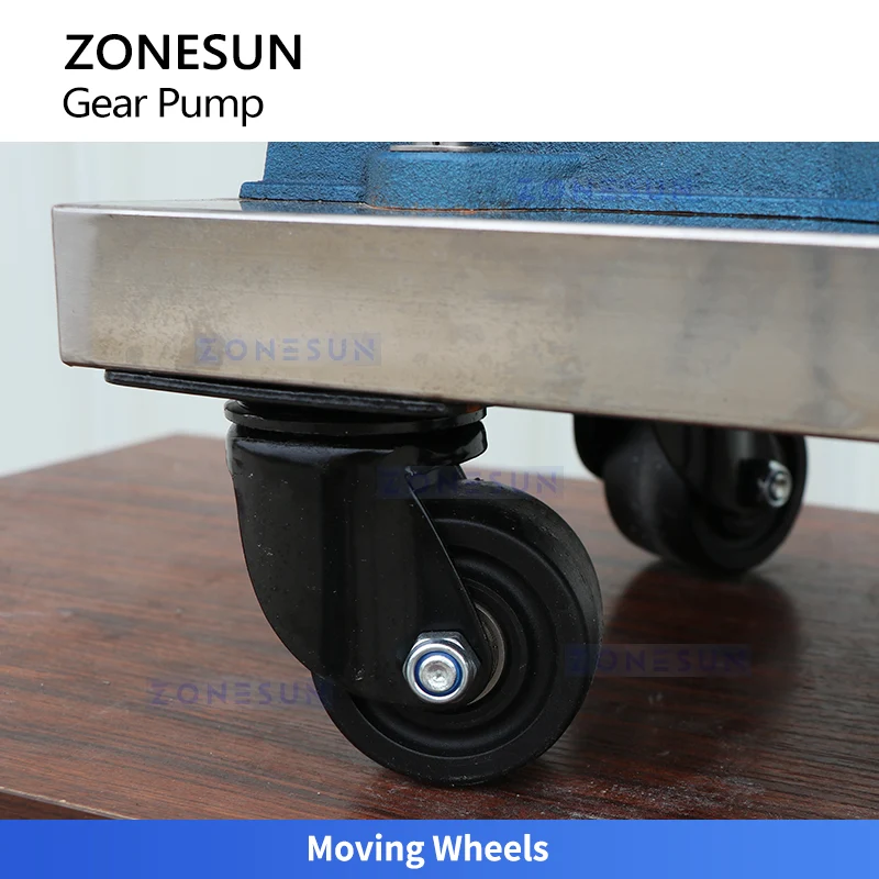ZONESUN ZS-GFP1 Gear Pump Liquid Transfer Packaging Lines