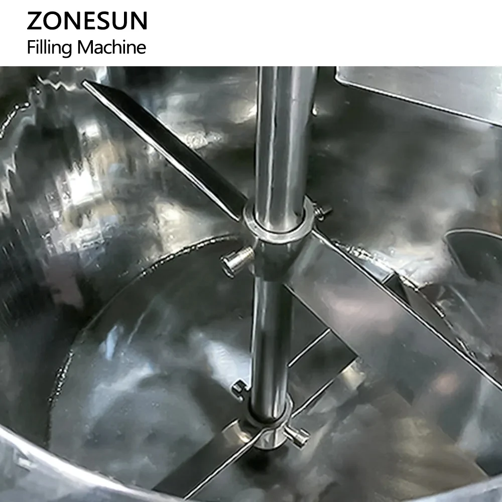ZONESUN ZS-GTL12 Lip Balm Lipstick Paste Filling Machine Heating