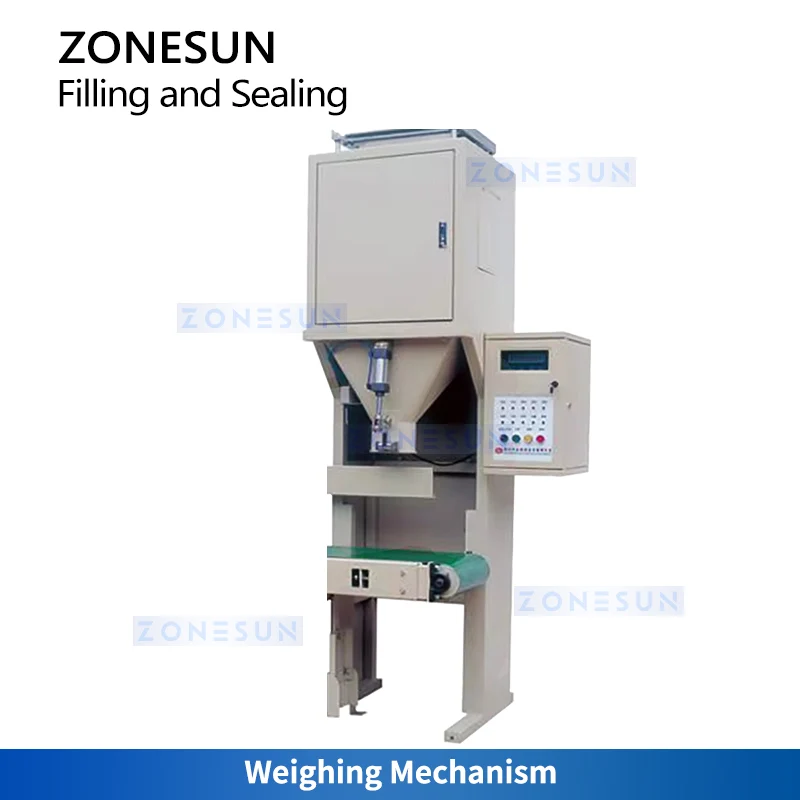 ZONESUN ZS-NH100A Grain Graunle Bagging Machine Agricultural & Feed Packaging Lines