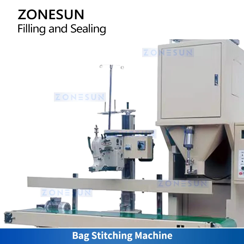ZONESUN ZS-NH100A Grain Graunle Bagging Machine Agricultural & Feed Packaging Lines