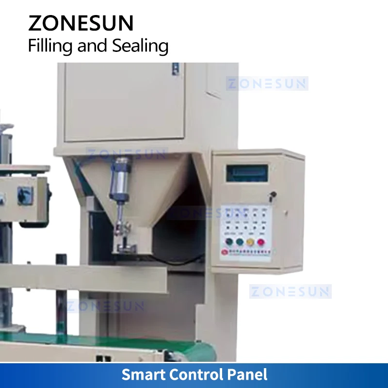 ZONESUN ZS-NH100A Grain Graunle Bagging Machine Agricultural & Feed Packaging Lines
