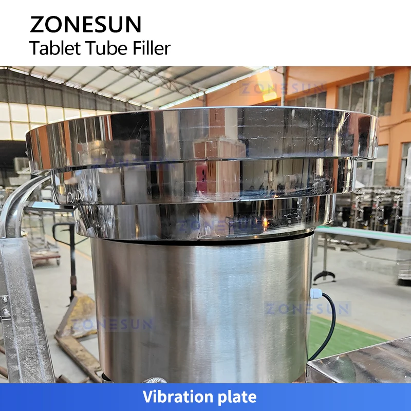 ZONESUN ZS-PFTM1 Effervescent Tablets Packing Machine Filling Counting Sealing Equipment
