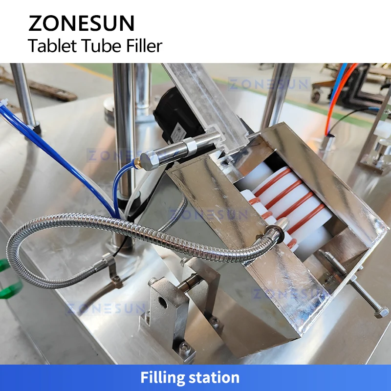 ZONESUN ZS-PFTM1 Effervescent Tablets Packing Machine Filling Counting Sealing Equipment