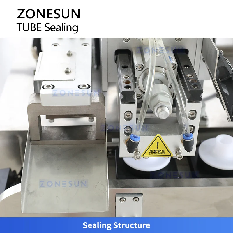 ZONESUN ZS-TFS6 Ultrasonic Tube Filling and Sealing Machine