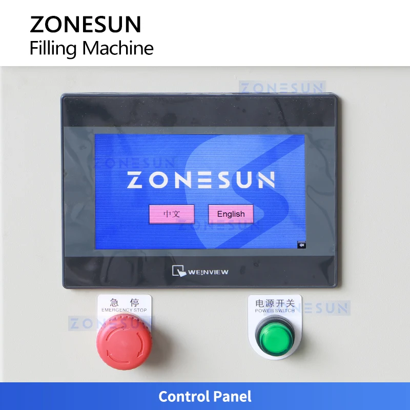 Zonesun ZS-VGPJ1 Pneumatic Paste Hydraulic Press Filling Machine