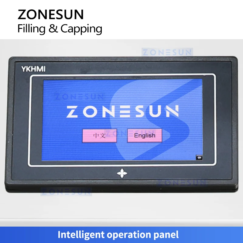 ZONESUN ZS-XSPFC2 Spout Pouch Juice Filling and Capping Machine