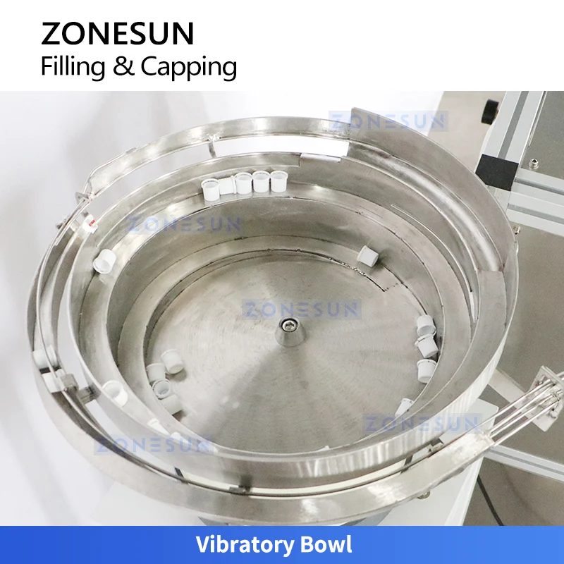 ZONESUN ZS-XSPFC2 Spout Pouch Juice Filling and Capping Machine