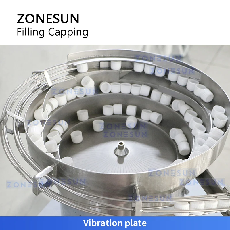 ZONESUN ZS-ZLFC2 Spout Pouch Filling & Capping Machine