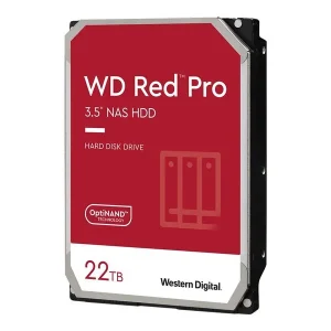 22TB RED PRO 512MB CMR 3.5IN WD - NAS HDD DESKTOP