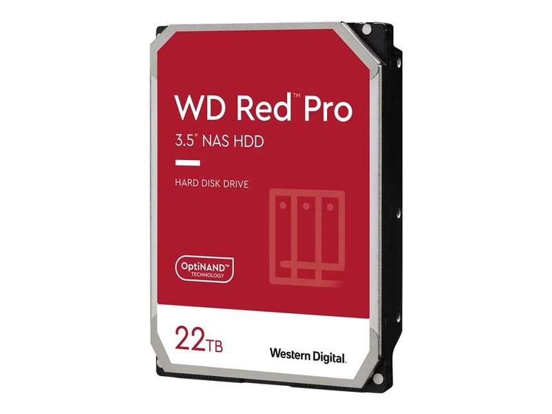 22TB RED PRO 512MB CMR 3.5IN WD - NAS HDD DESKTOP
