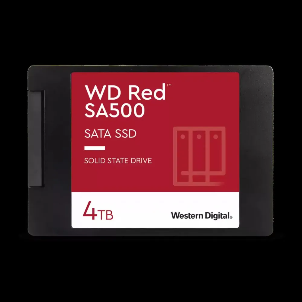 WD RED SA500 4TB SA500 SATA SSD WD - SSD CONSUMER
