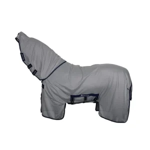 Buzz-Off X-light Full Neck coperta antimosche con colletto fisso Platinový 135