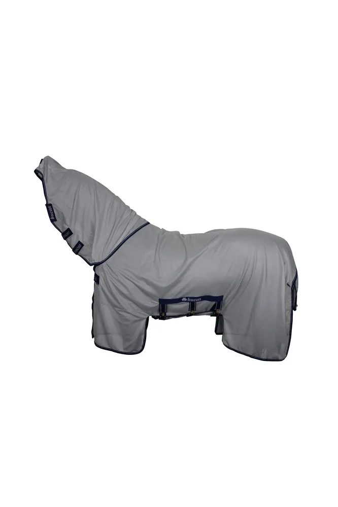Buzz-Off X-light Full Neck coperta antimosche con colletto fisso Platinový 135