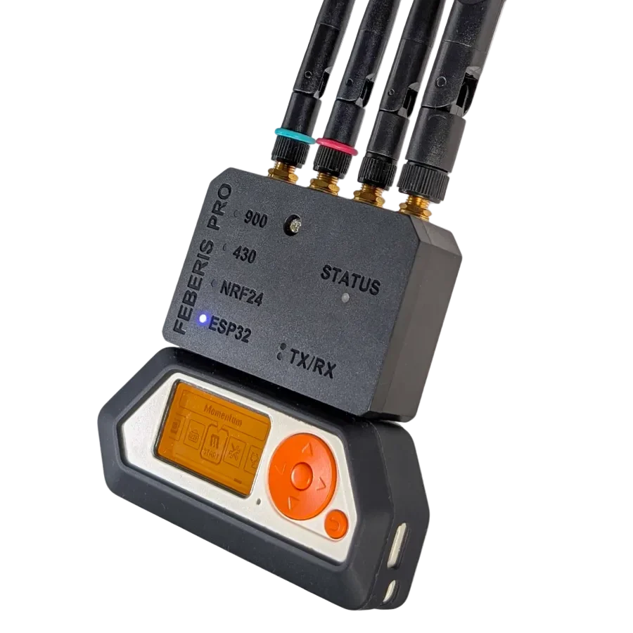 Feberis Pro - Pokročilá rozšiřující deska pro Flipper Zero