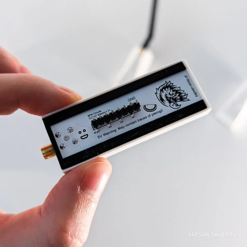 MAXIMUS CC1101 Board Amplifier SubGhz - Flipper Zero