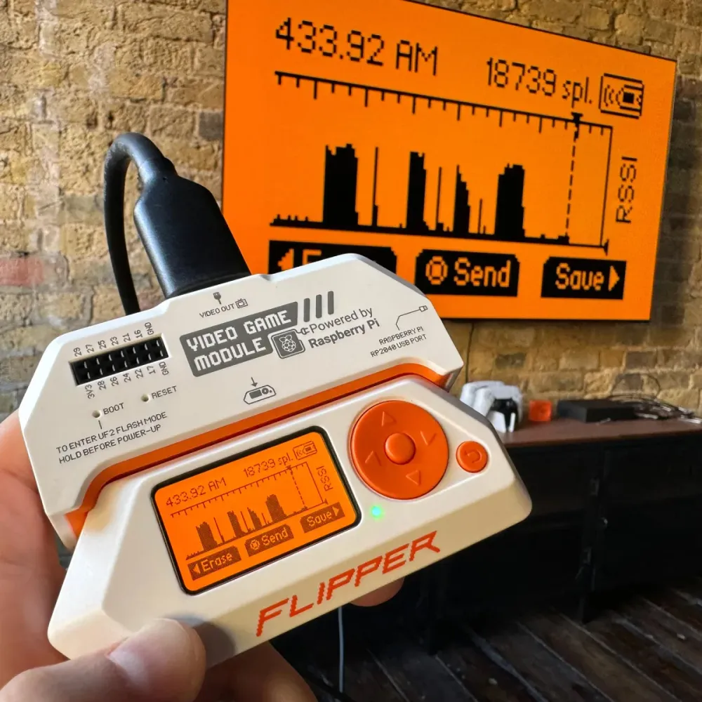 Modul videohry - RP2040 - pro Flipper Zero