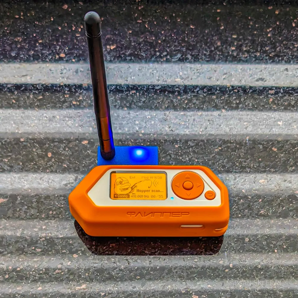 Externí modul Flipper Zero CC1101