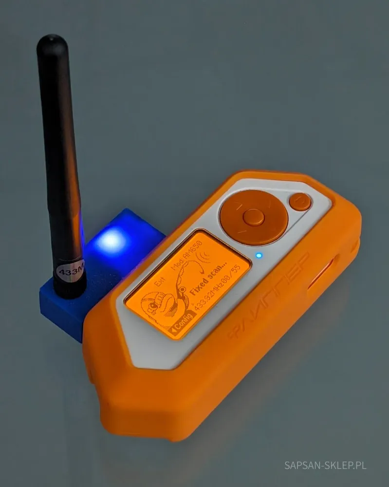 Externí modul Flipper Zero CC1101