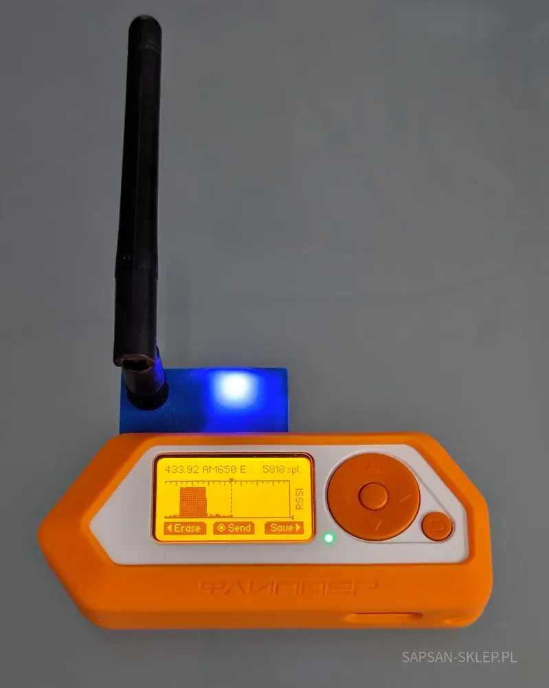 Externí modul Flipper Zero CC1101