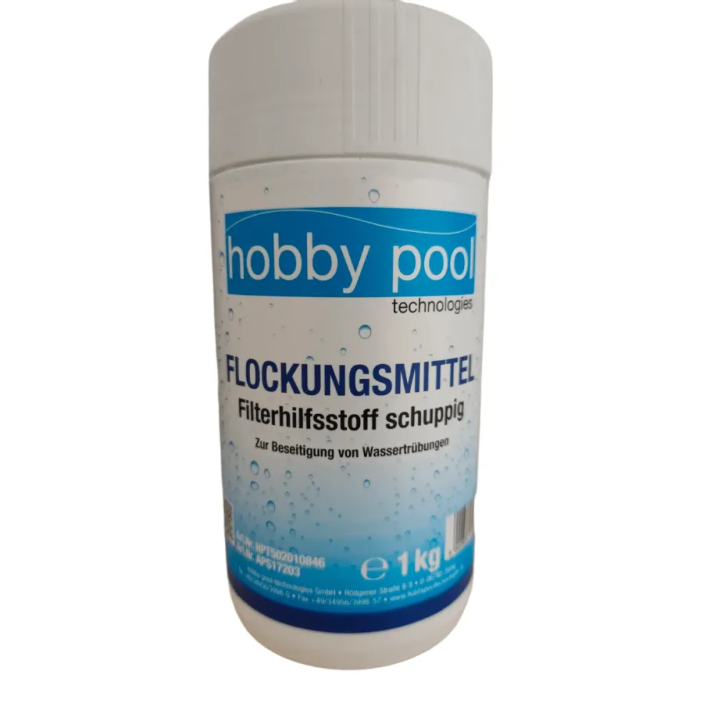 Flokulant tekutý bazén