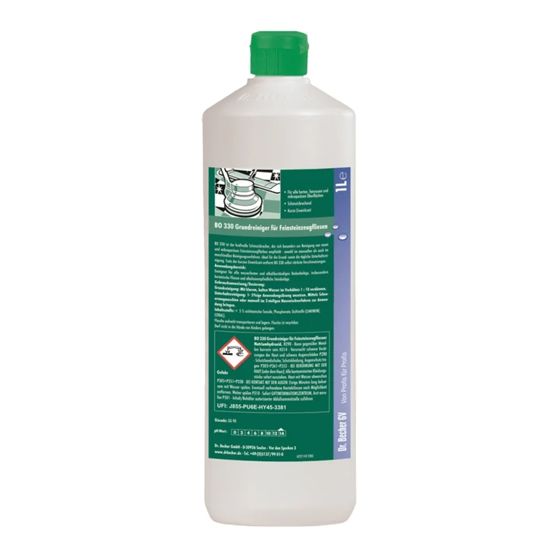 Dr. Becher BO 330 Basic Cleaner voor porseleinen steengoed tegels