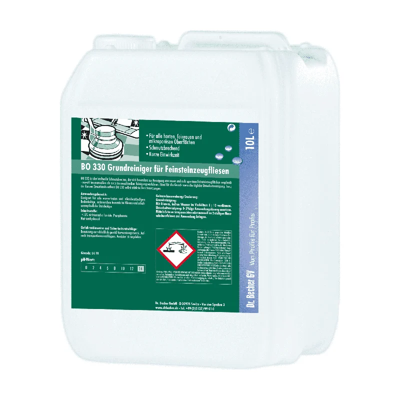 Dr. Becher BO 330 Basic Cleaner voor porseleinen steengoed tegels