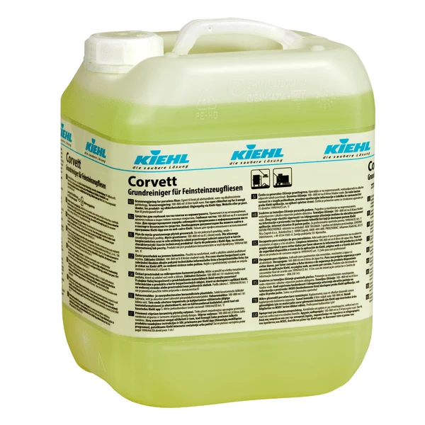 Kiehl Corvett basic cleaner porcelain stoneware tiles