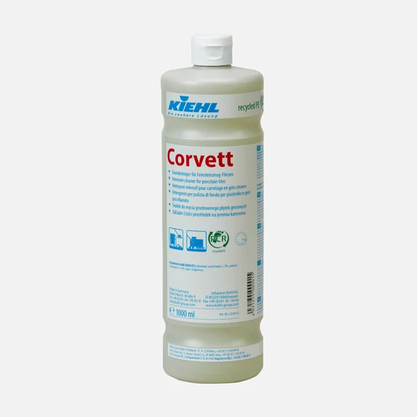 Kiehl Corvett basic cleaner porcelain stoneware tiles