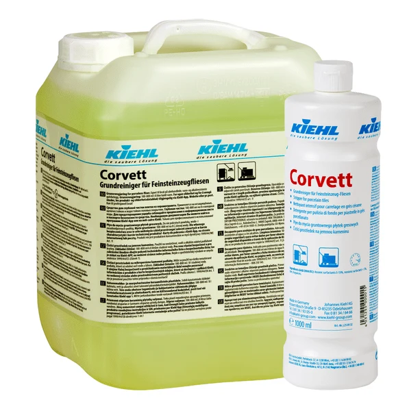 Kiehl Corvett basic cleaner porcelain stoneware tiles