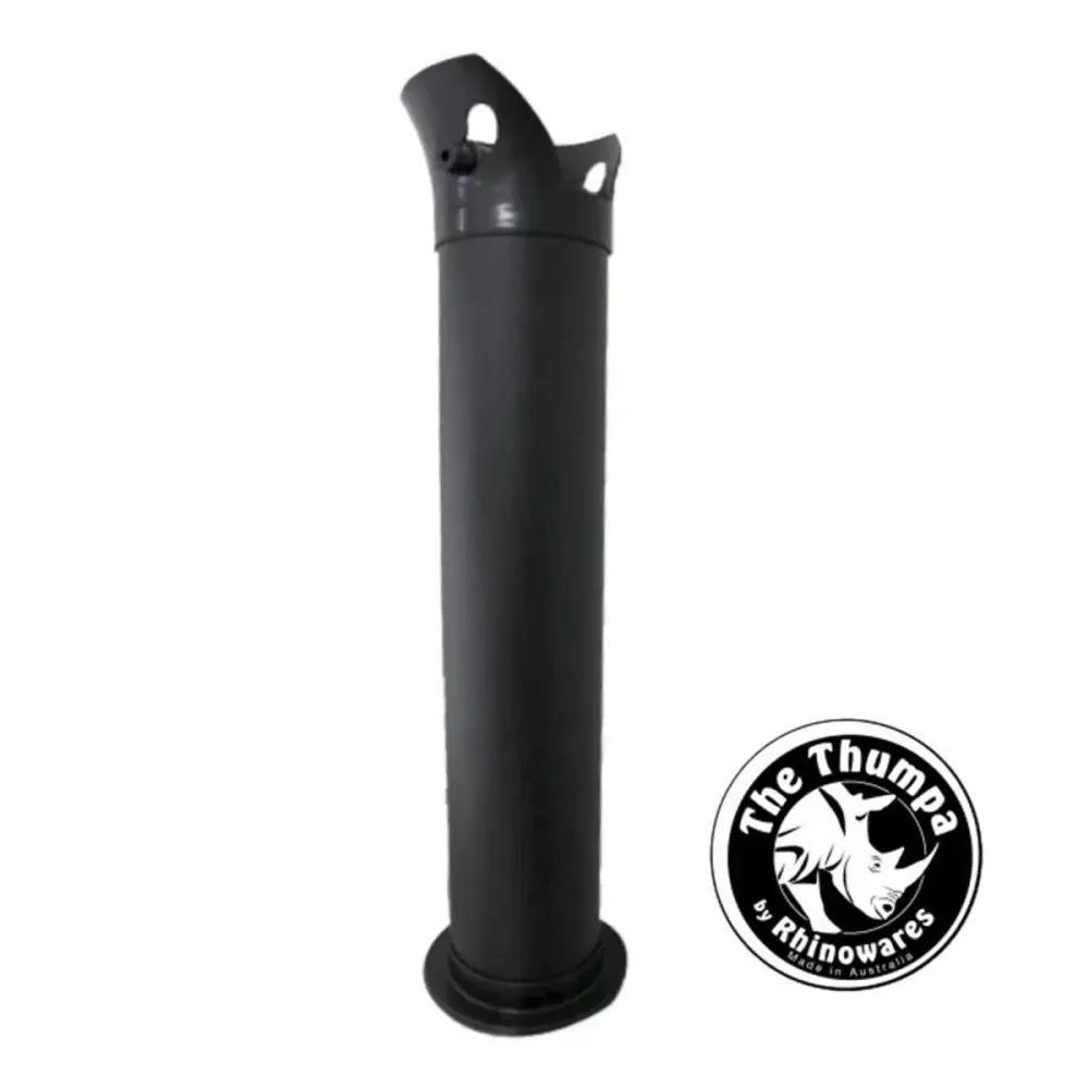 Circline Knockbox floor tube