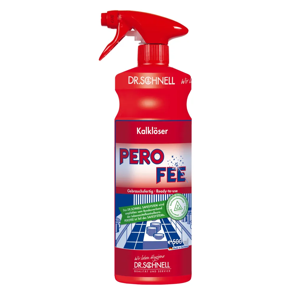 Dr. Schnell PeroFee Kalklöser, gebrauchsfertig Fluoride Protection