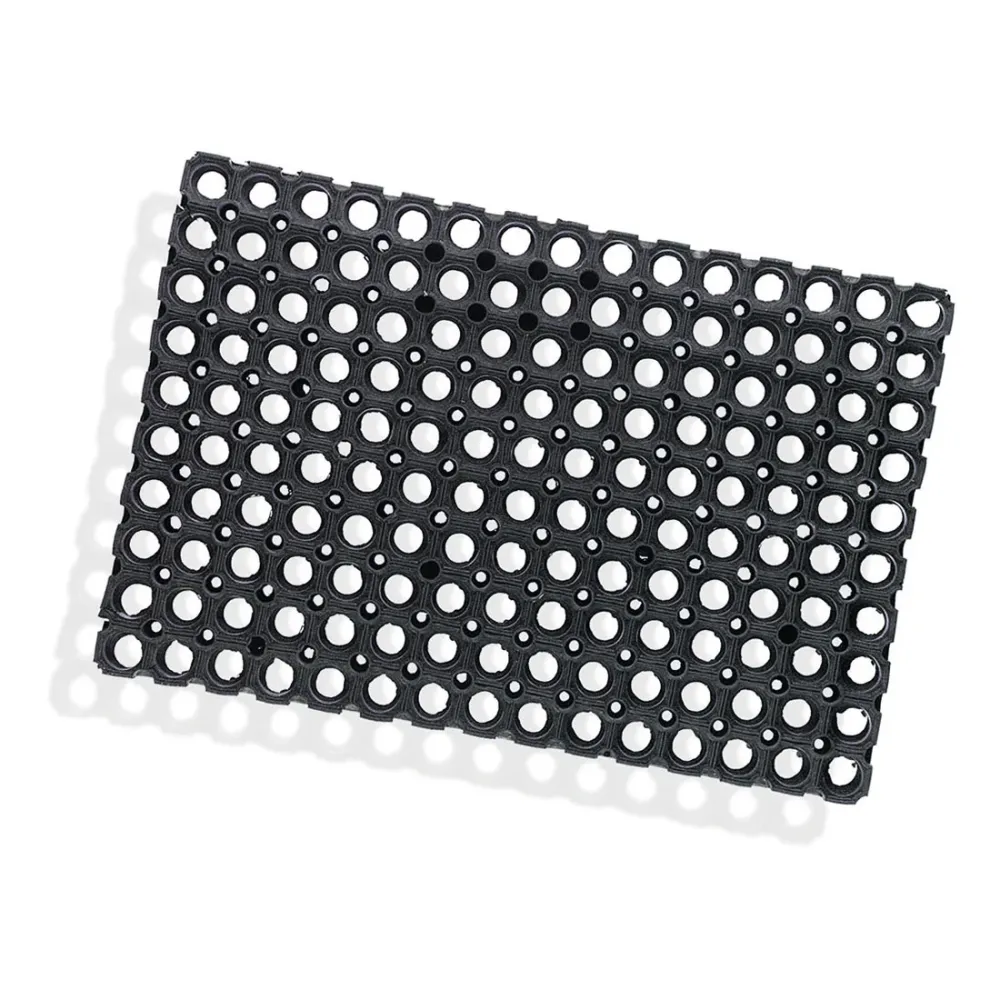 Tapete de borracha Nölle Profi Brush 40x60 cm, 1,6 cm de espessura para seguranç | 1 peç