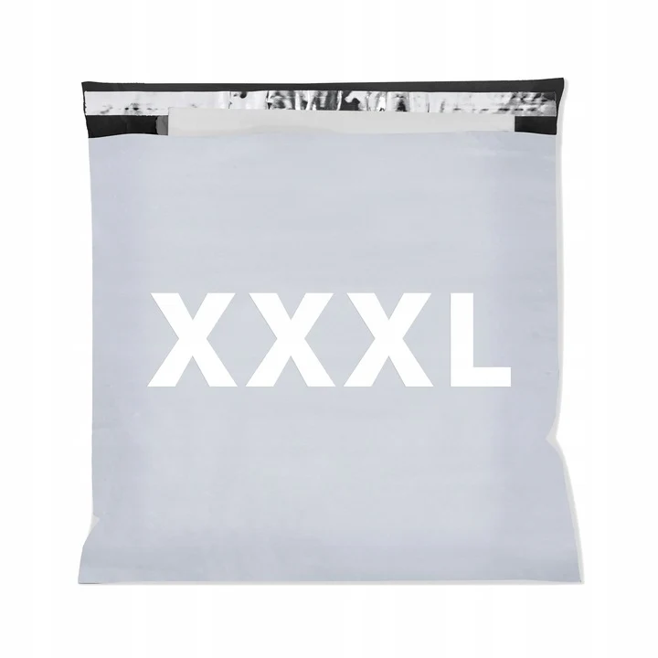 Šedé polyetylénové obálky pro kurýry XXXL 1000x1000mm 50ks