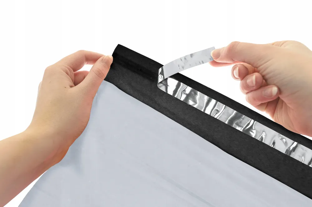 Šedé polyetylénové obálky pro kurýry XXXL 1000x1000mm 50ks
