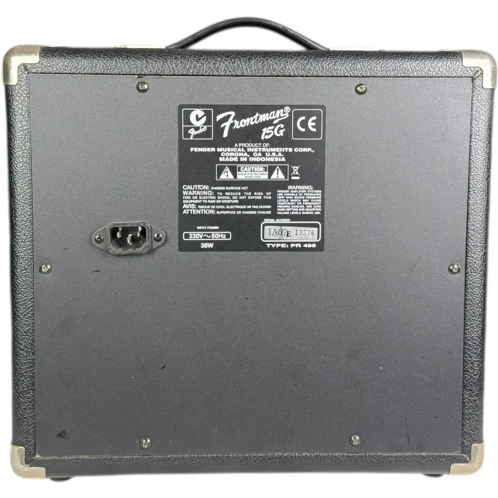 Fender Frontman 15G tranzistorový zesilovač