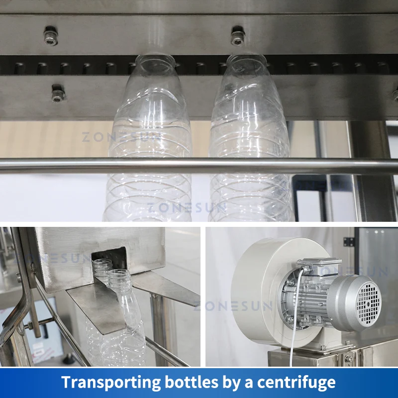 ZONESUN ZS-AFC883 Mineral Water Liquid Bottle Rinsing Filling Capping Production Line(SPECIAL OFFER)